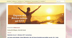 Desktop Screenshot of erfolg-durch-eft.info