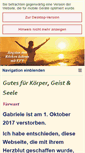 Mobile Screenshot of erfolg-durch-eft.info